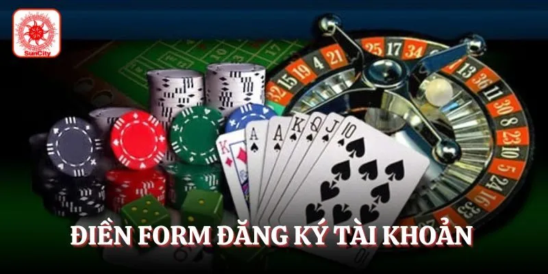 Điền form đăng ký tài khoản dễ dàng cho người mới
