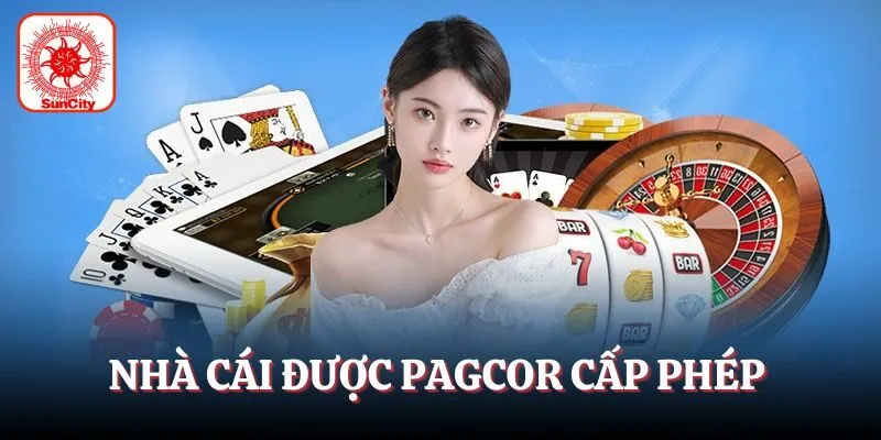 Nhà cái được PAGCOR cấp phép minh bạch rõ ràng