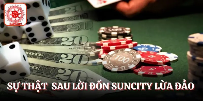 Sự thật đằng sau lời đồn Suncity lừa đảo bet thủ