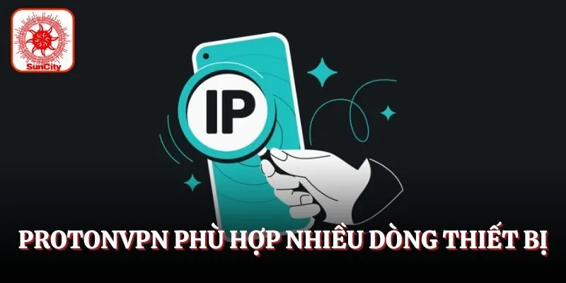 ProtonVPN phù hợp nhiều dòng thiết bị